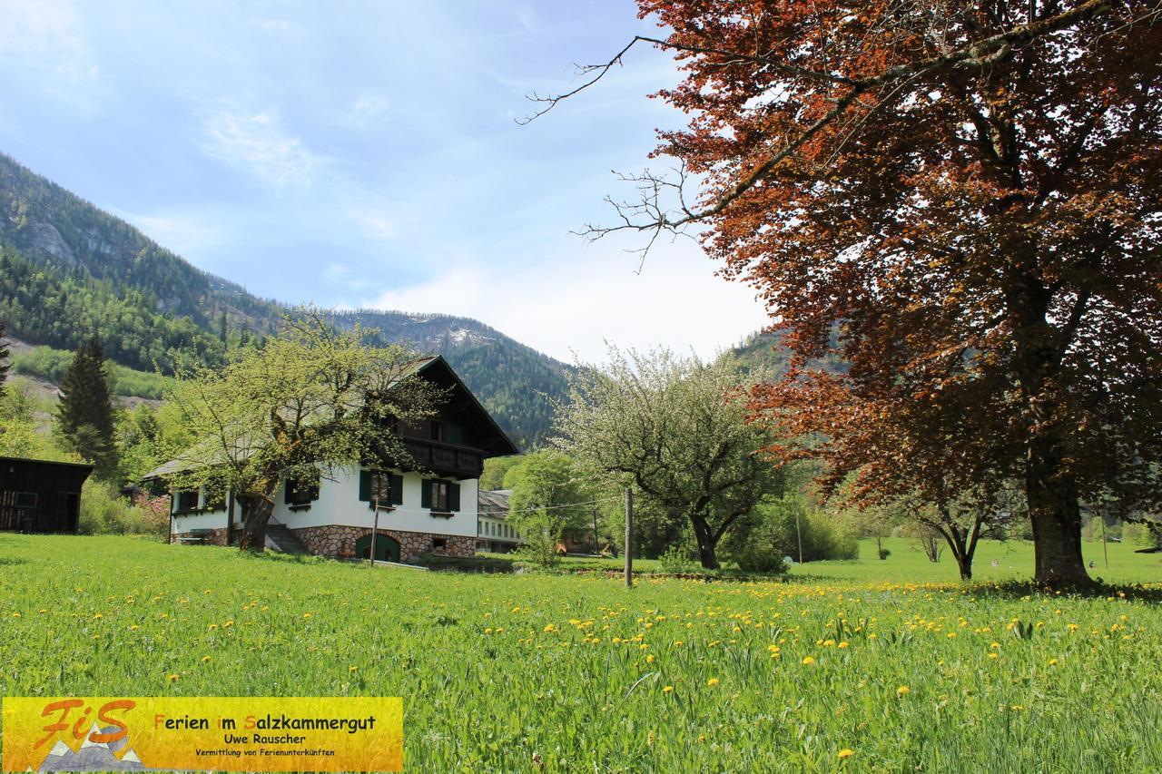 Haus Seeruhe - Direkt Am กรุนเดิลเซ ภายนอก รูปภาพ