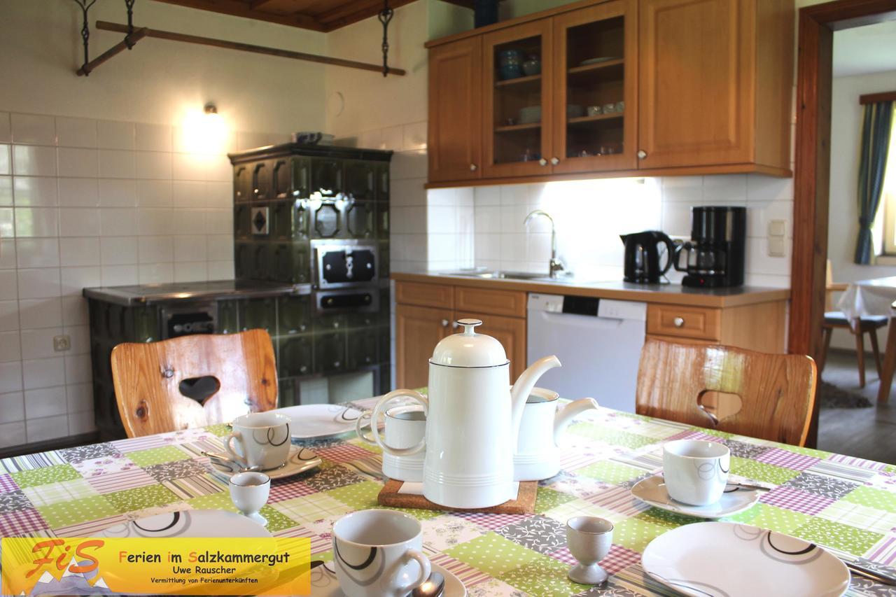 Haus Seeruhe - Direkt Am กรุนเดิลเซ ภายนอก รูปภาพ