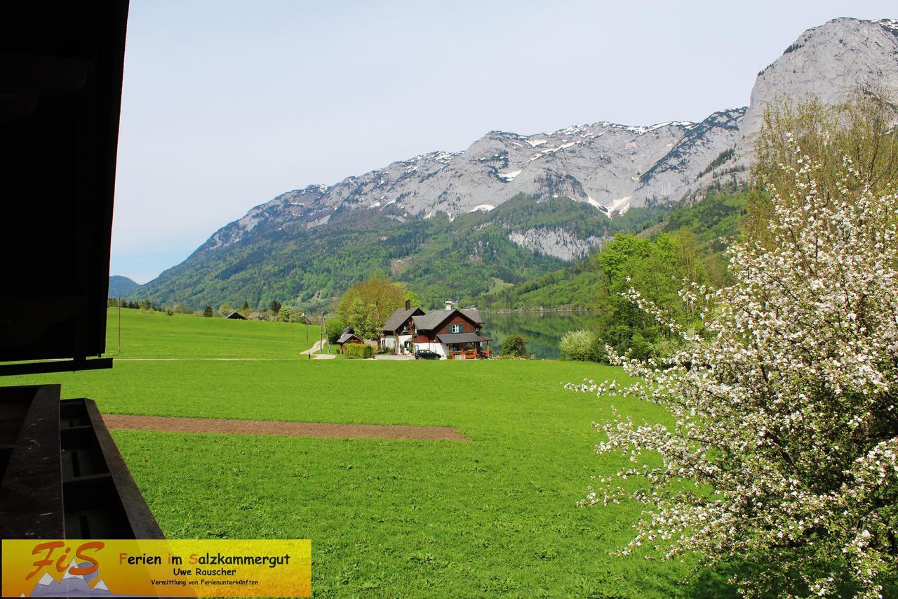 Haus Seeruhe - Direkt Am กรุนเดิลเซ ภายนอก รูปภาพ