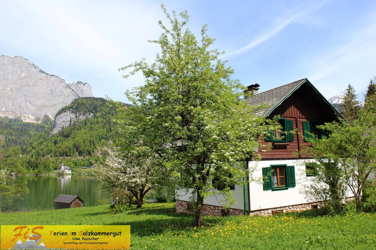Haus Seeruhe - Direkt Am กรุนเดิลเซ ภายนอก รูปภาพ